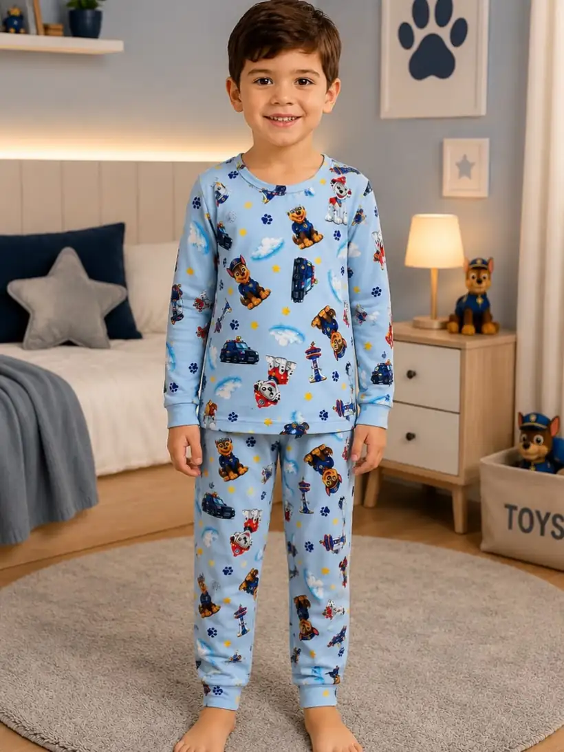 Pijama Infantil Estampado