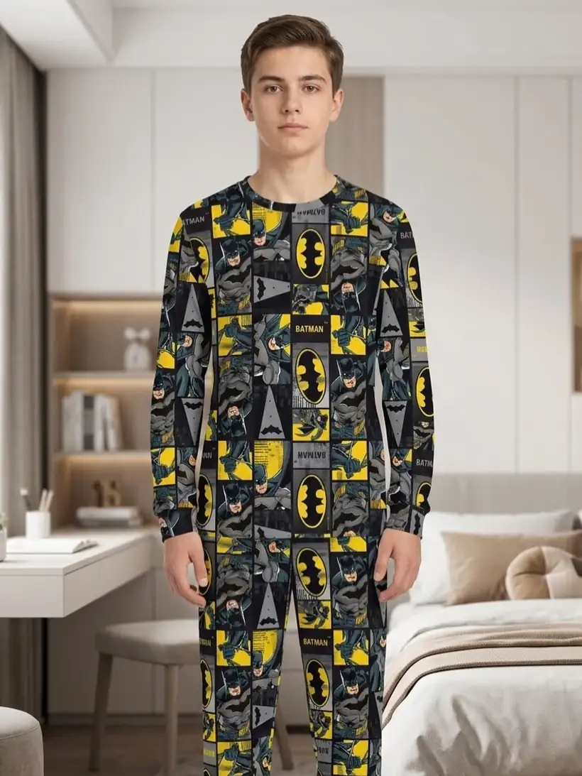 Pijama Batman Estampado